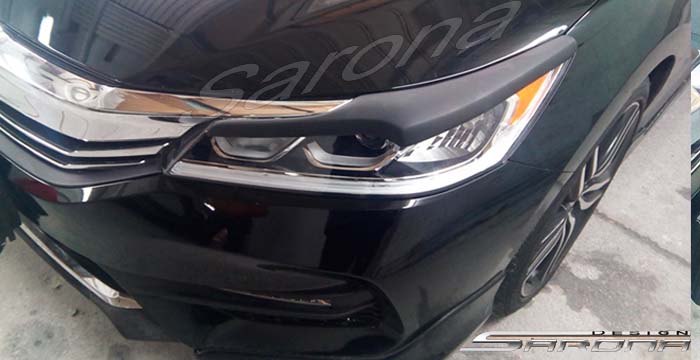 Custom Honda Accord  Sedan Eyelids (2016 - 2017) - $89.00 (Part #HD-013-EL)